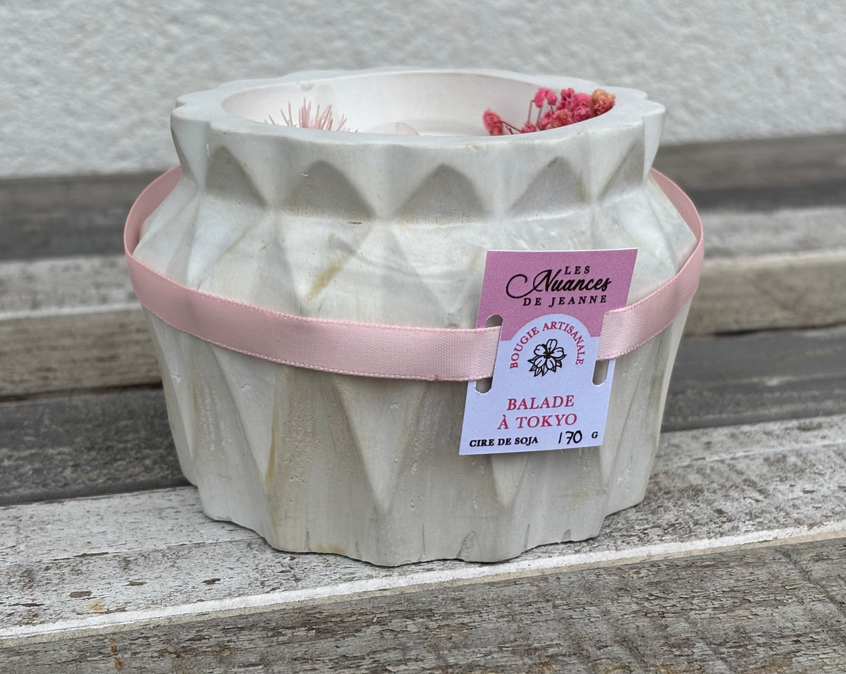 Bougie parfumée Balade à Tokyo