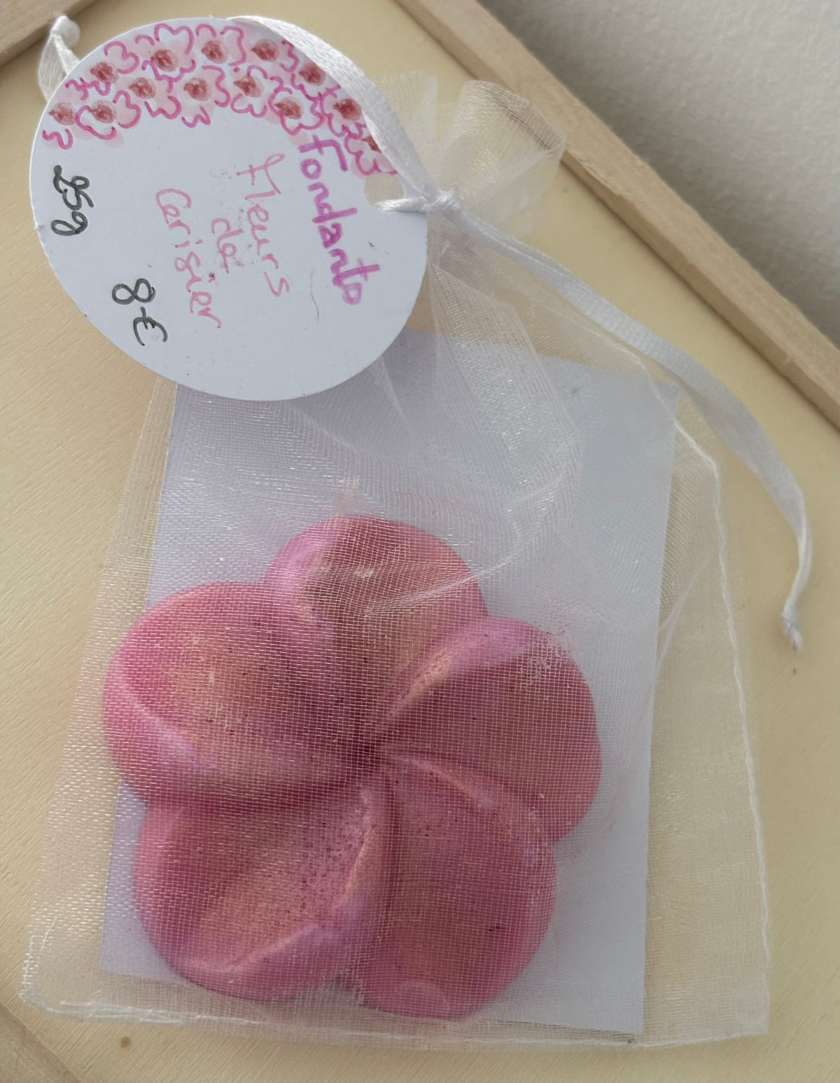Fondant fleur - Fleurs de Cerisier 🌸